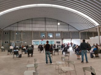 Lento, el canje de placas