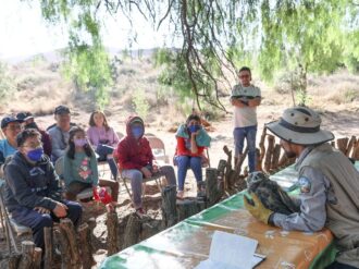 Cozcyt alienta a estudiantes a proteger la naturaleza con programa de educación ambiental