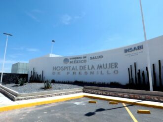Hospital IMSS Bienestar en Fresnillo beneficiará a más de 200 mil mujeres de todo el estado