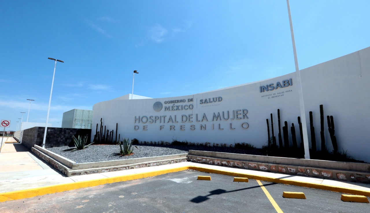 Hospital IMSS Bienestar en Fresnillo beneficiará a más de 200 mil mujeres de todo el estado