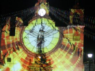 Viven con alegría las fiestas patronales en Juan Aldama