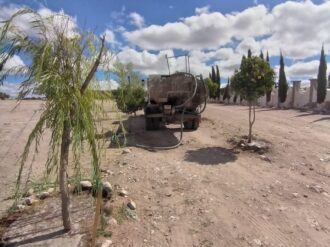 Mejoran imagen urbana de Juan Aldama