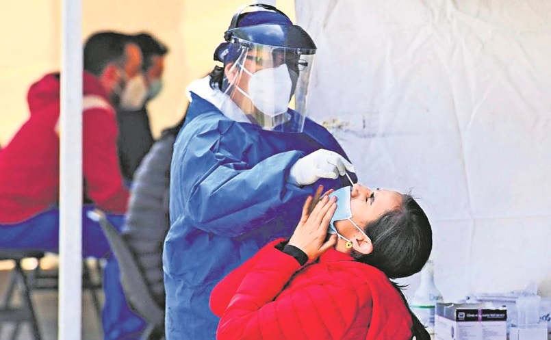 Vuelven a subir los casos de Covid-19 en México