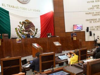 Aprueban exhortar a AMLO redoblar esfuerzos en seguridad para Zacatecas