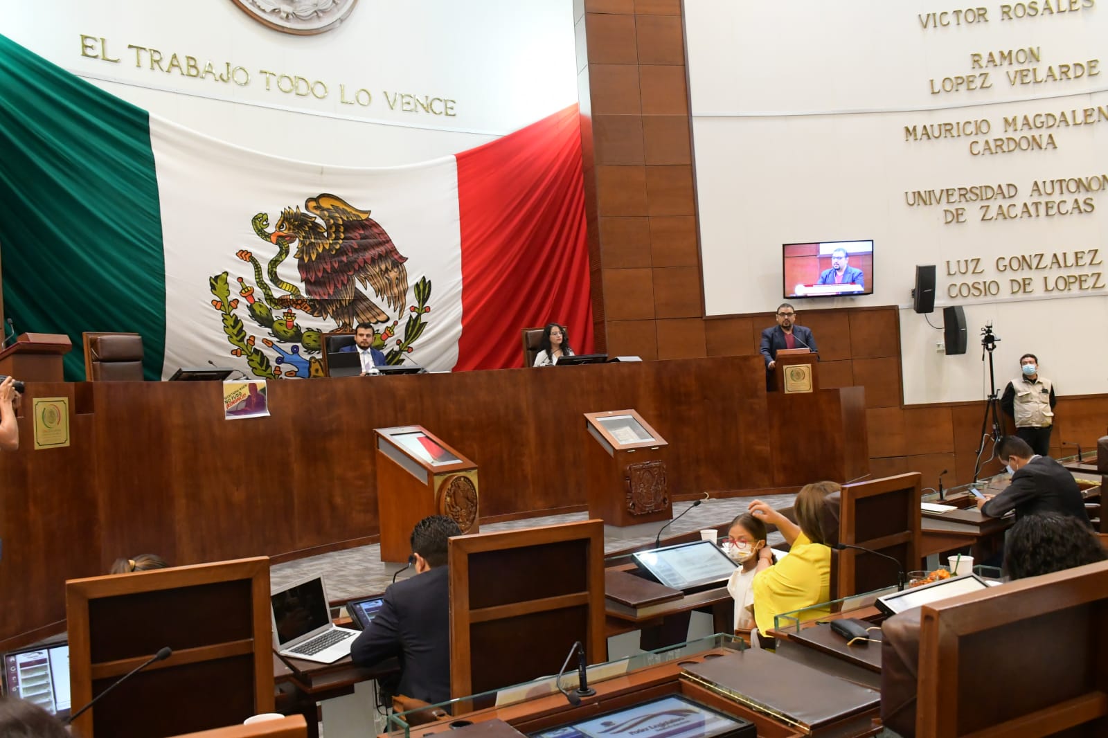 Aprueban exhortar a AMLO redoblar esfuerzos en seguridad para Zacatecas