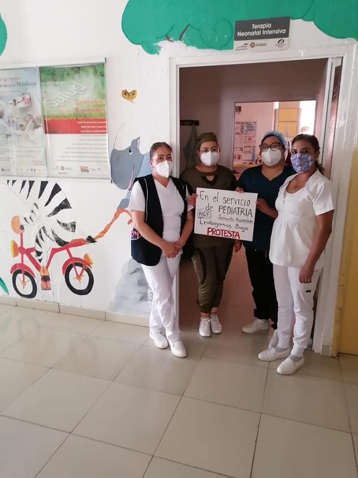 Continúa conflicto por Hospital de la Mujer