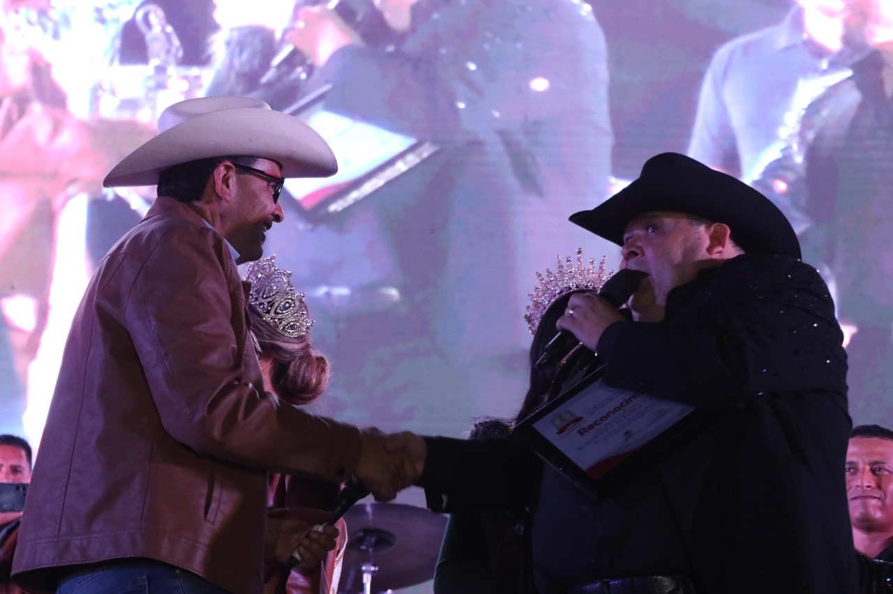 Cierran con broche de oro festejos en Sombrerete