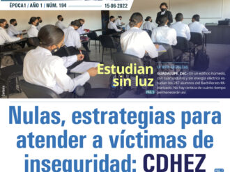La Nota Zacatecas 15/06/22