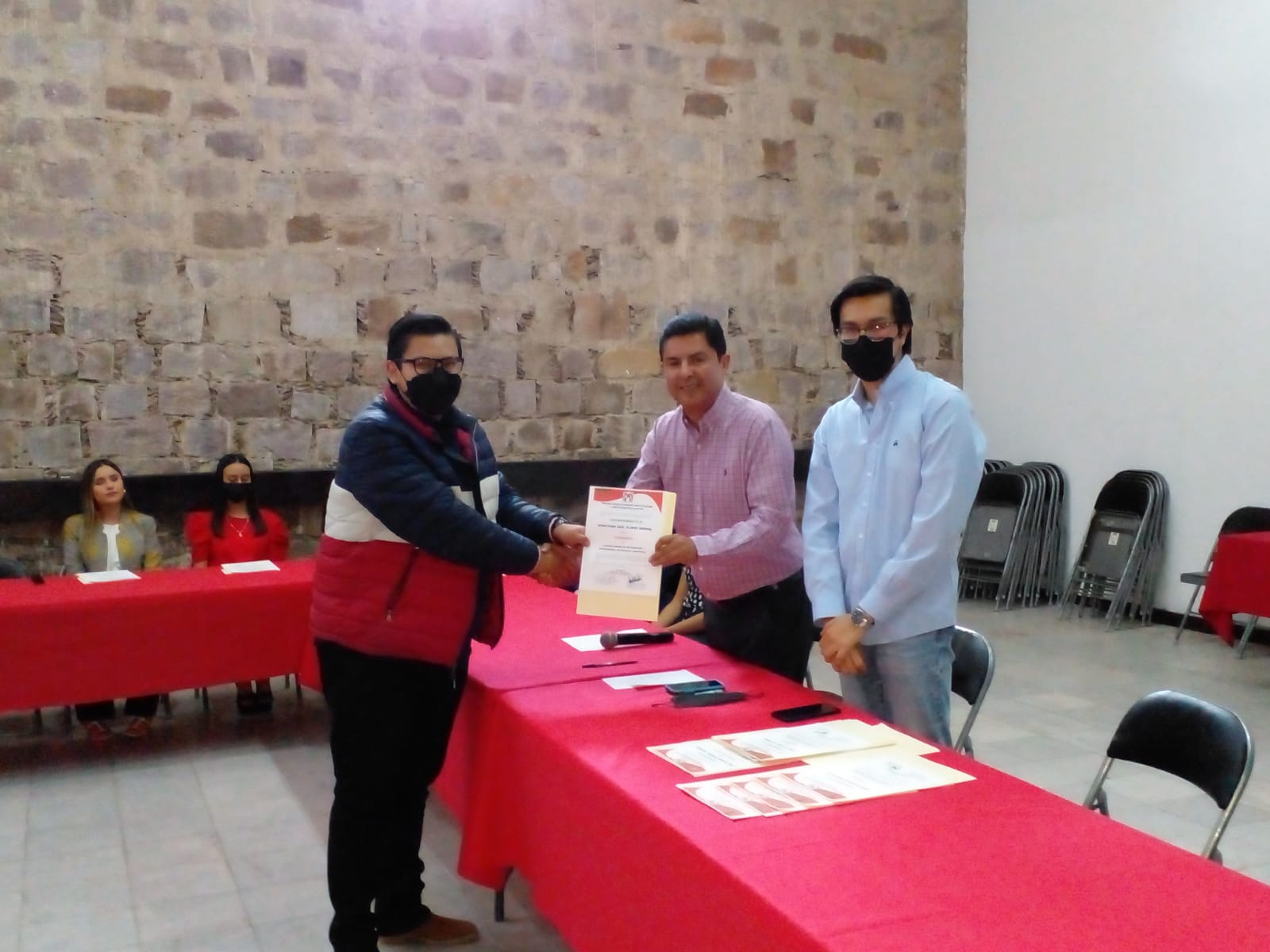 Se realiza la toma de protesta del consejo estatal de participación universitaria y de estudios superiores del PRI Zacatecas