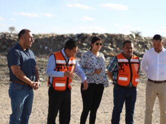 Alcalde de Río Grande visita basurero municipal para implementar medidas preventivas