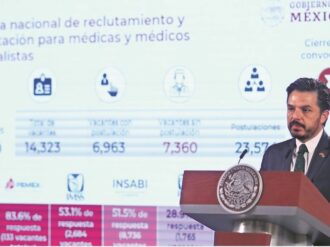 Queda sin postulantes el 50% de plazas médicas