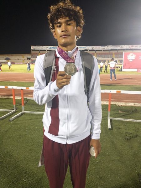 Plata para Alexis García en pista sonorense