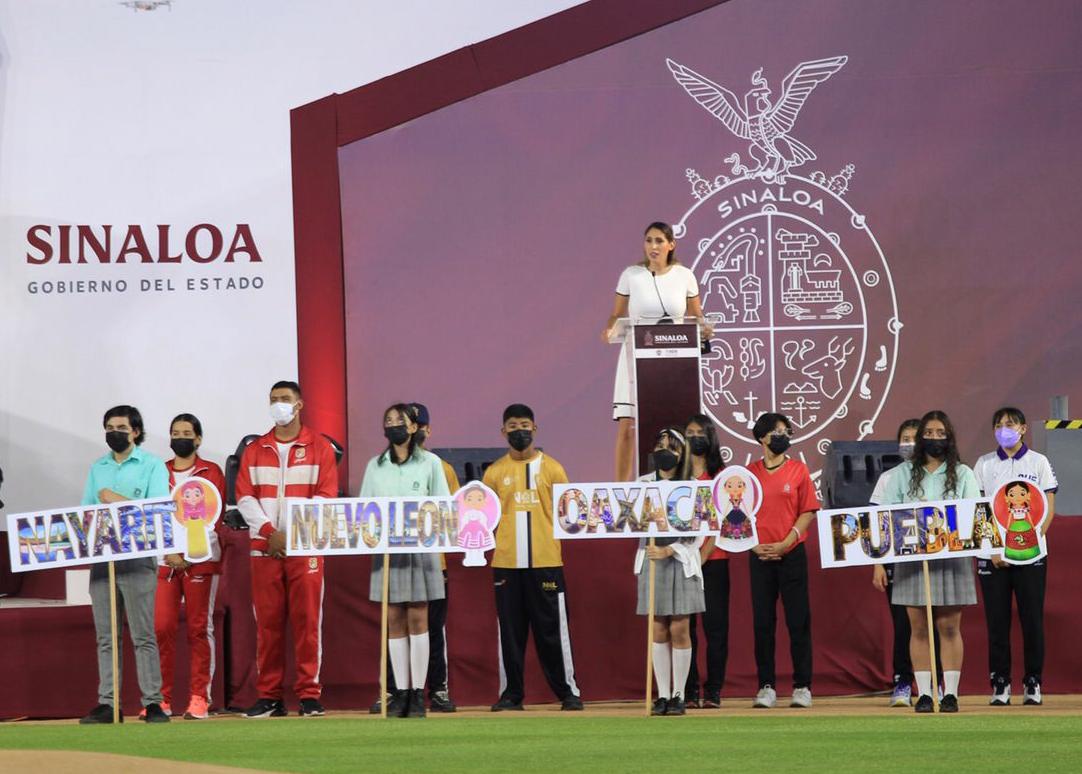 Inauguran los Juegos Nacionales Conade 2022