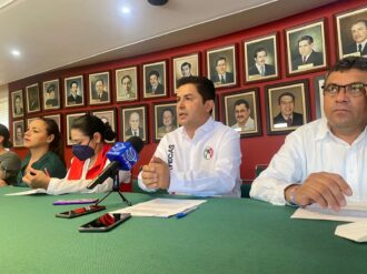 Reprueba Flores Mendoza intimidaciones al presidente nacional del PRI