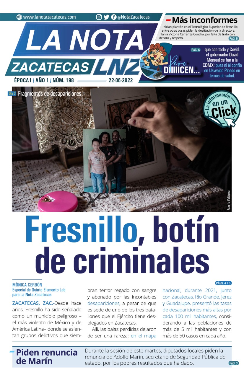 La Nota Zacatecas 22/06/22
