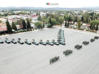 Llegan más militares a Zacatecas