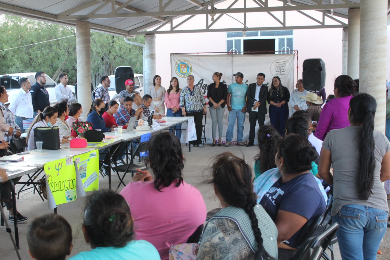 Se realiza en la comunidad Los Ramírez actividades para Audiencias Ciudadanas