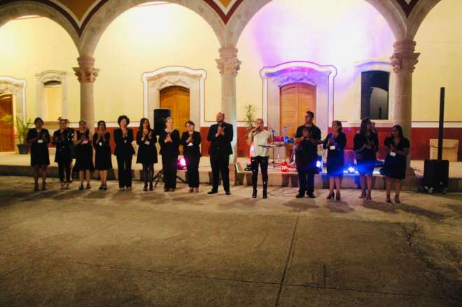 Realiza el DIF de Sombrerete concierto con causa