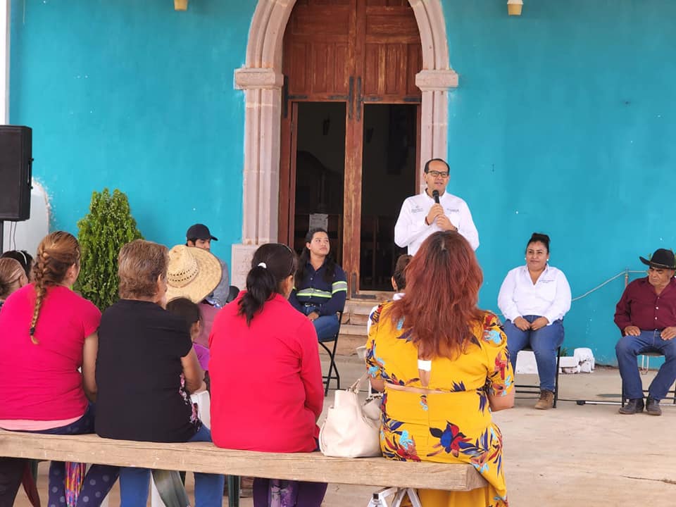 Inauguran domo en San Juan de la Tapia, Sombrerete