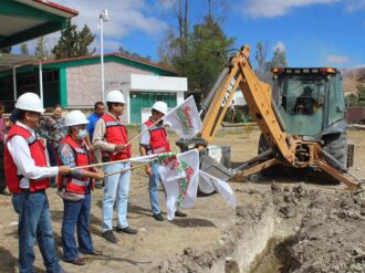 Arranca ampliación de red eléctrica en Sombrerete