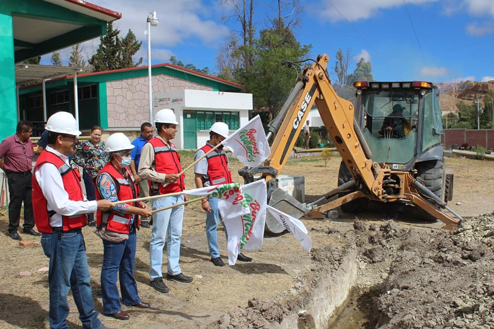Arranca ampliación de red eléctrica en Sombrerete