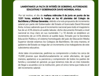 Nula, respuesta al Cobaez de aumento salarial