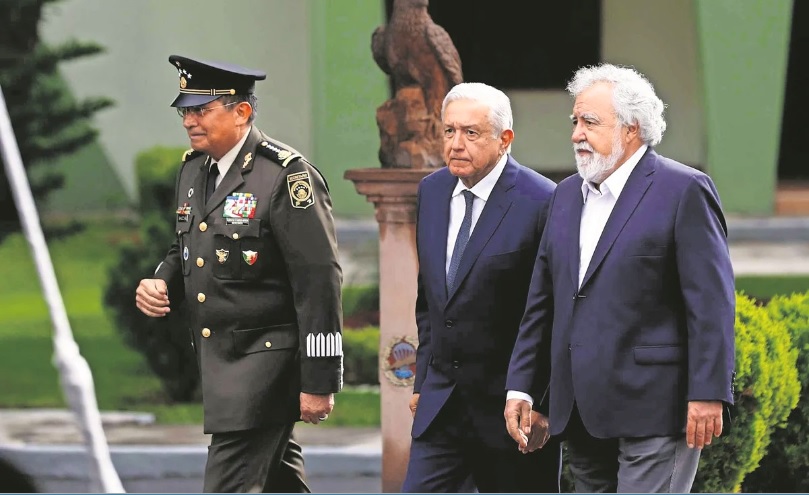 Abrirá Ejército archivos e instalaciones: Encinas