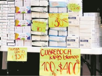Incautan más de 46 mil pruebas falsas de Covid