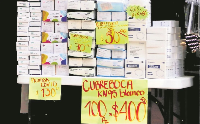 Incautan más de 46 mil pruebas falsas de Covid