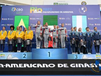 Gana México tres medallas en Panamericano de Gimnasia de Trampolín