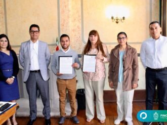 Firman convenio para mejorar la imagen urbana de Pinos