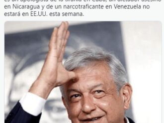 Simpatiza AMLO con “dictadores”: Senadores estadounidenses