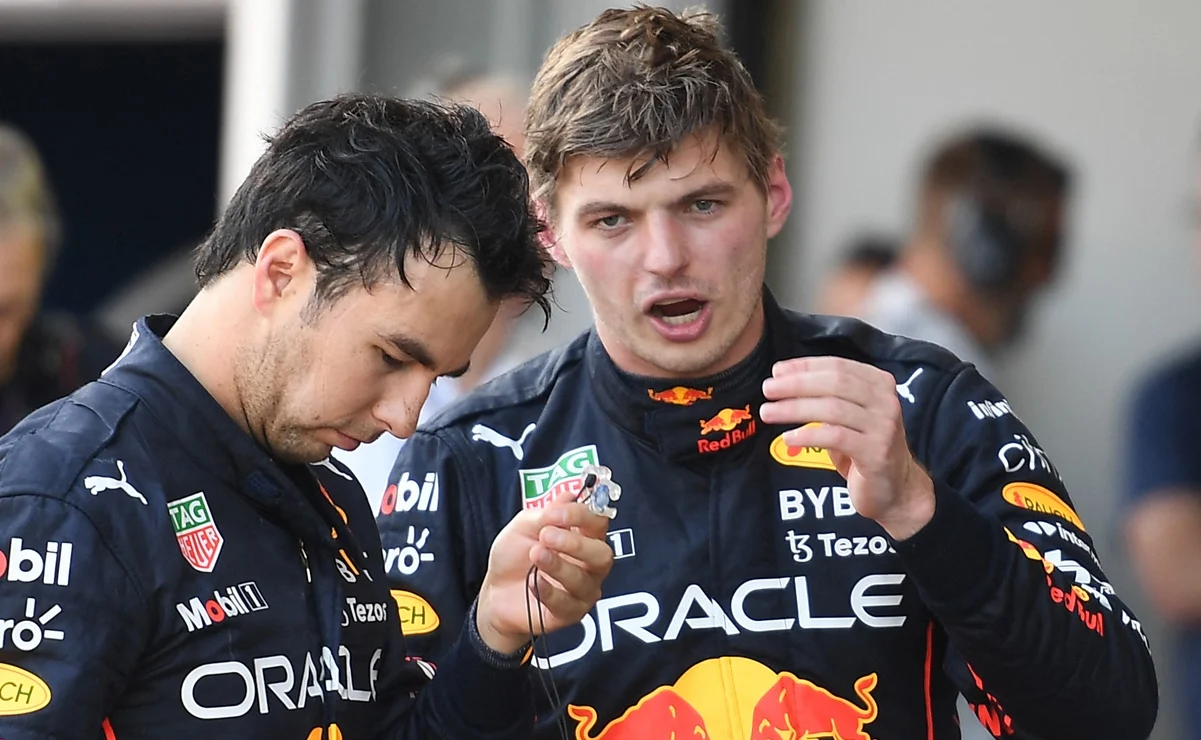 Llega Checo Pérez en segundo lugar en Azerbaiyán