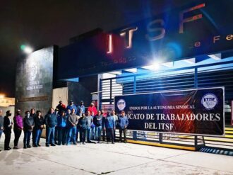 Toman el ITS de Fresnillo; piden destitución de directora