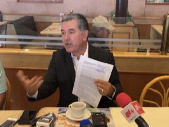 Denuncian a Uswaldo Pinedo por falsificación de documentos
