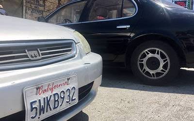 Instalan módulo de regularización de autos chocolate en Pinos