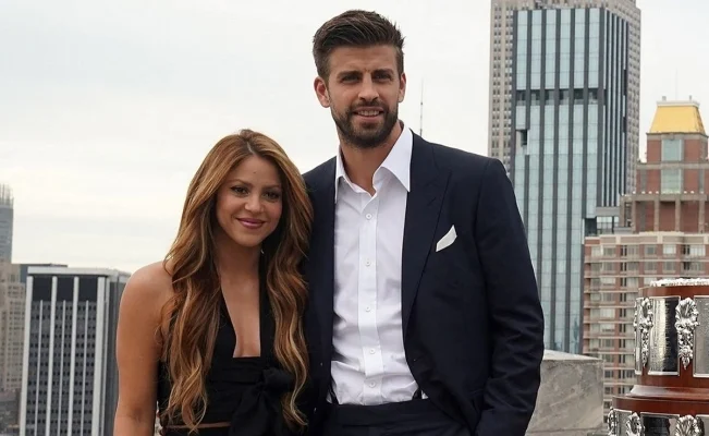 Supuesta novia de Piqué aparece tras la ruptura con Shakira