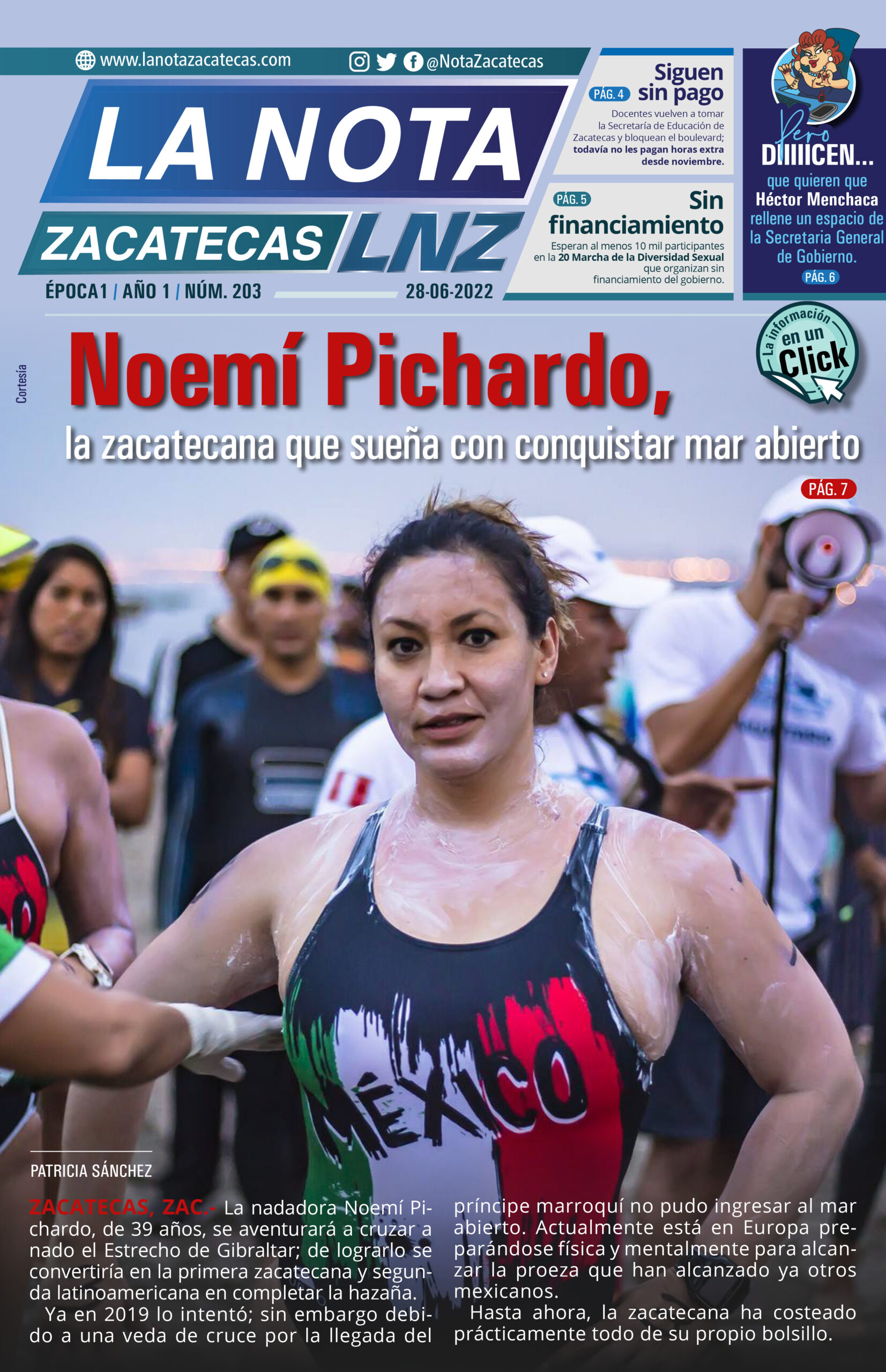 La Nota Zacatecas 28/06/22