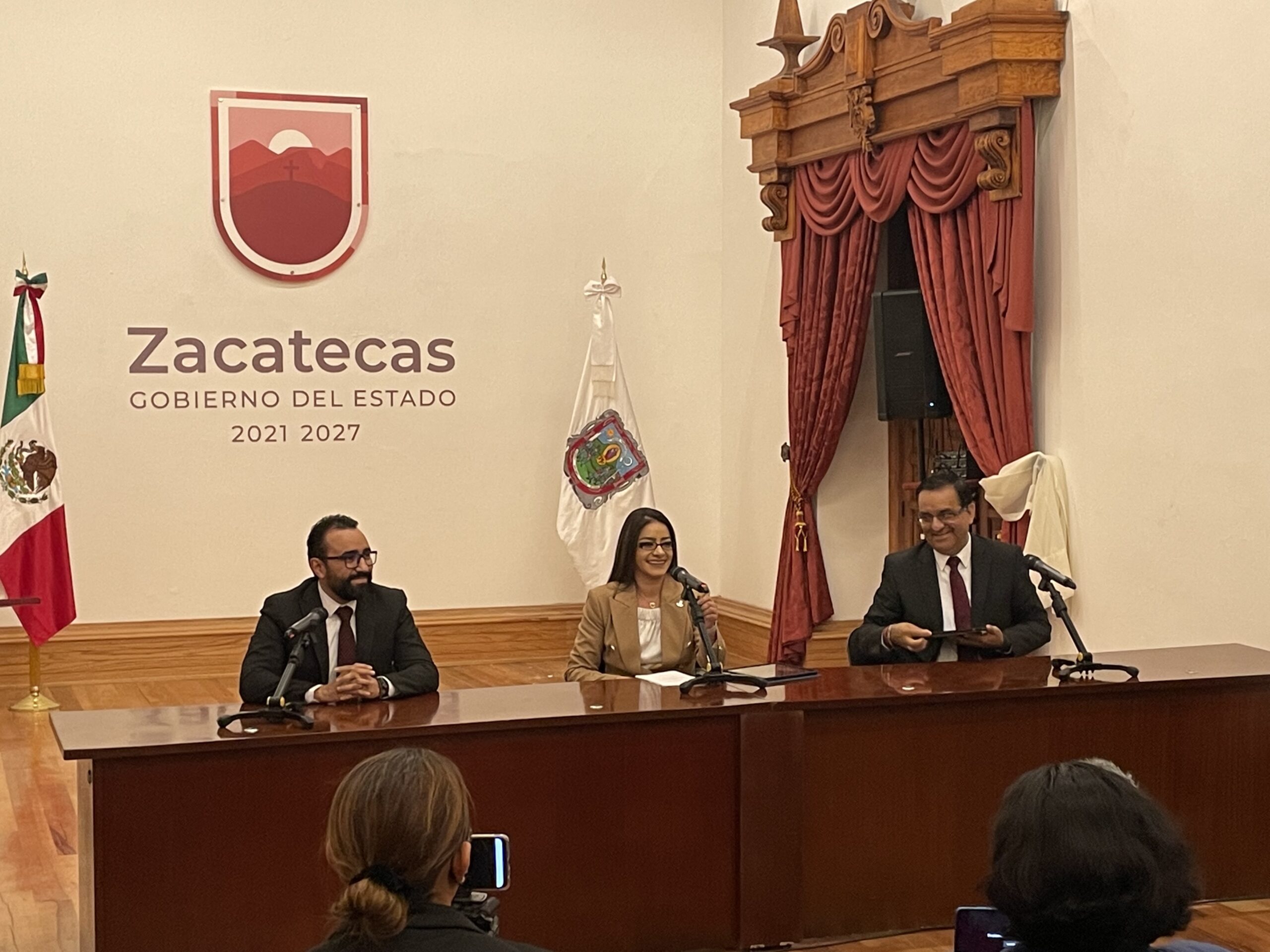 Avanzan a pasos firmes las denuncias, asegura la SFP