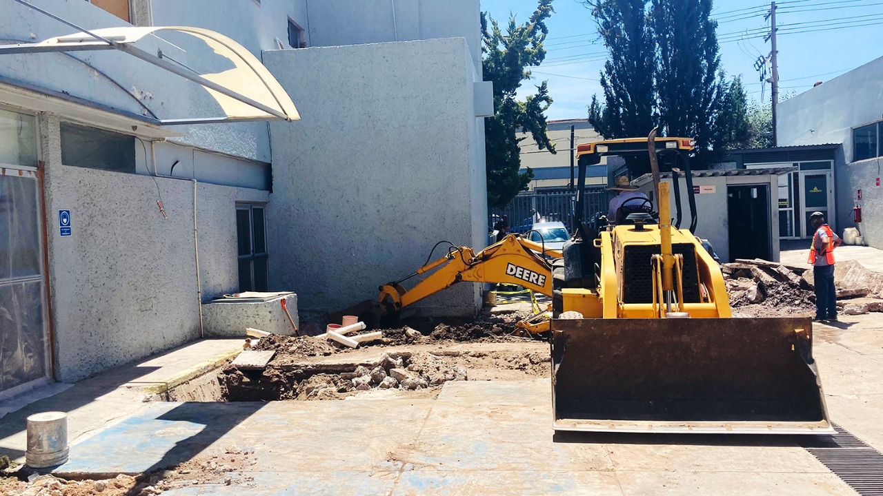 Rehabilita el ISSSTE instalaciones en el Hospital General Zacatecas