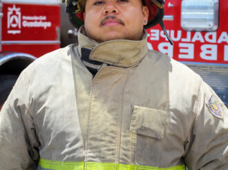 Por eso estoy aquí, para ayudar al prójimo: socorrista