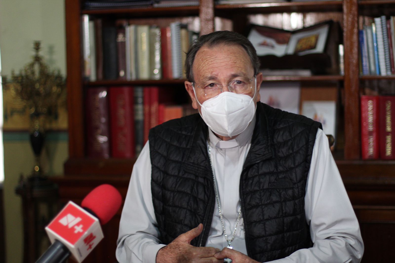 Pide el obispo al gobierno admita  la realidad y gravedad de inseguridad