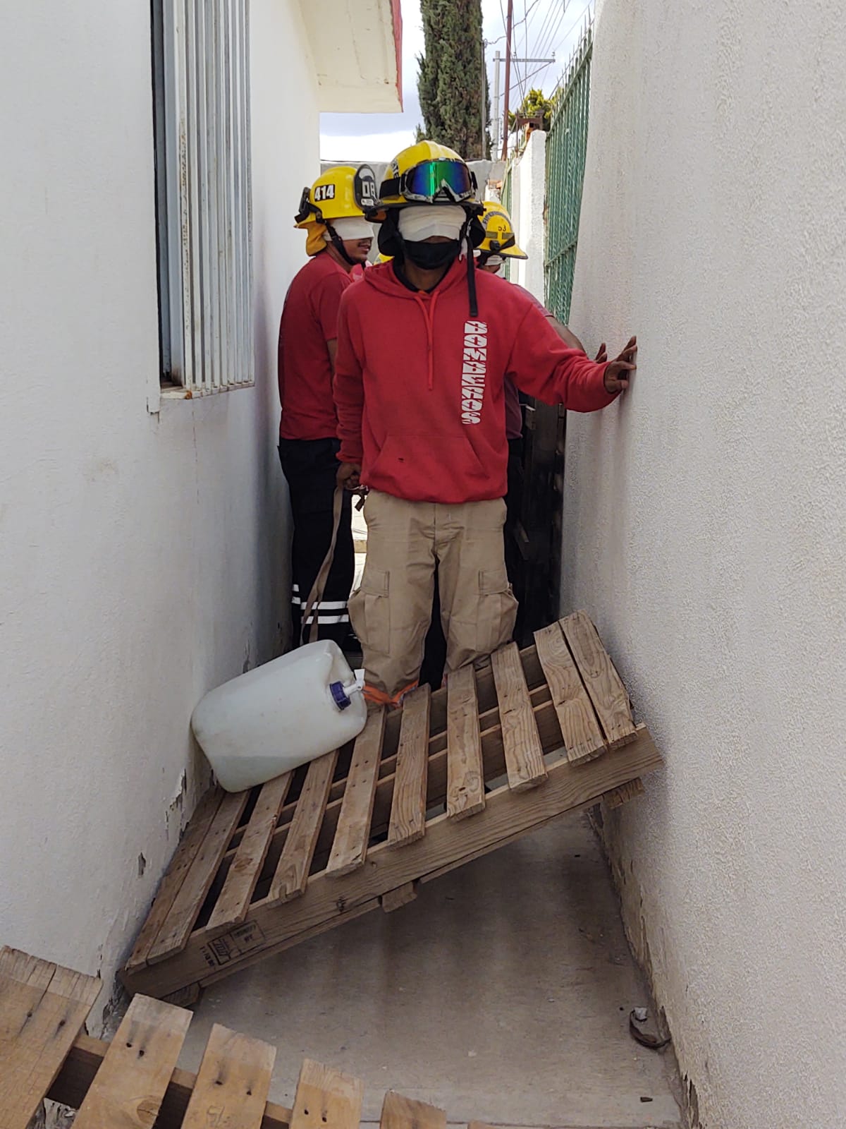 Capacitan a PC de Río Grande en búsqueda y rescate de personas