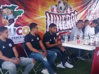 Ayuntamiento de Pánuco y Mineros FC estrechan lazos