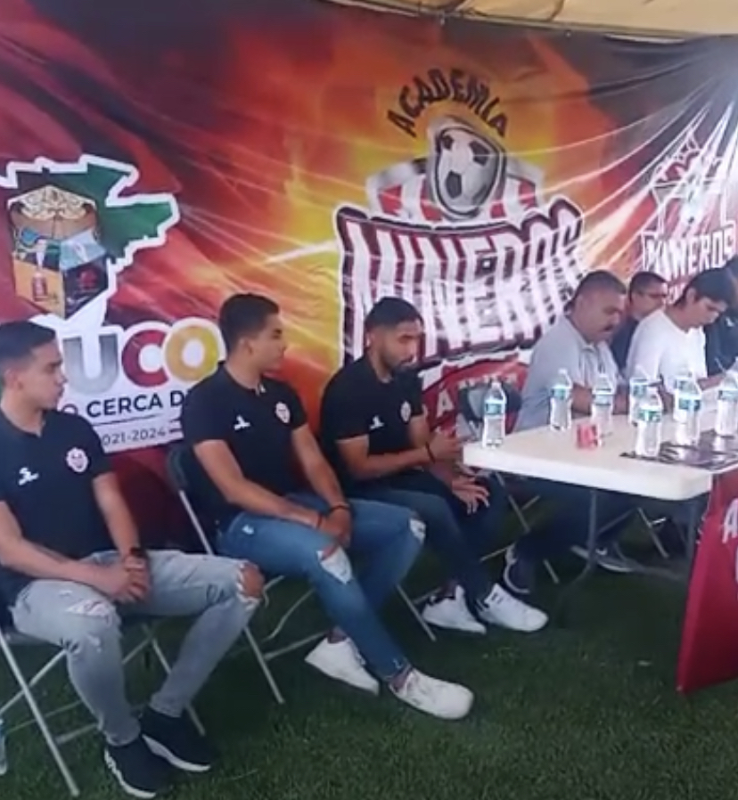 Ayuntamiento de Pánuco y Mineros FC estrechan lazos