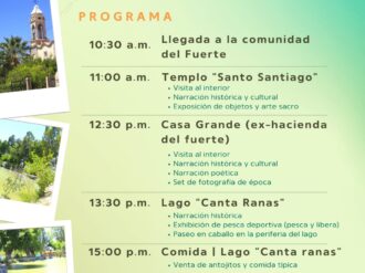 Invitan  al primer Picnic al Fuerte, actividad turística y deportiva