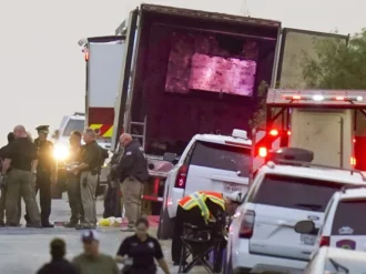 Habría paisanos sobrevivientes   del “tráiler de la muerte”