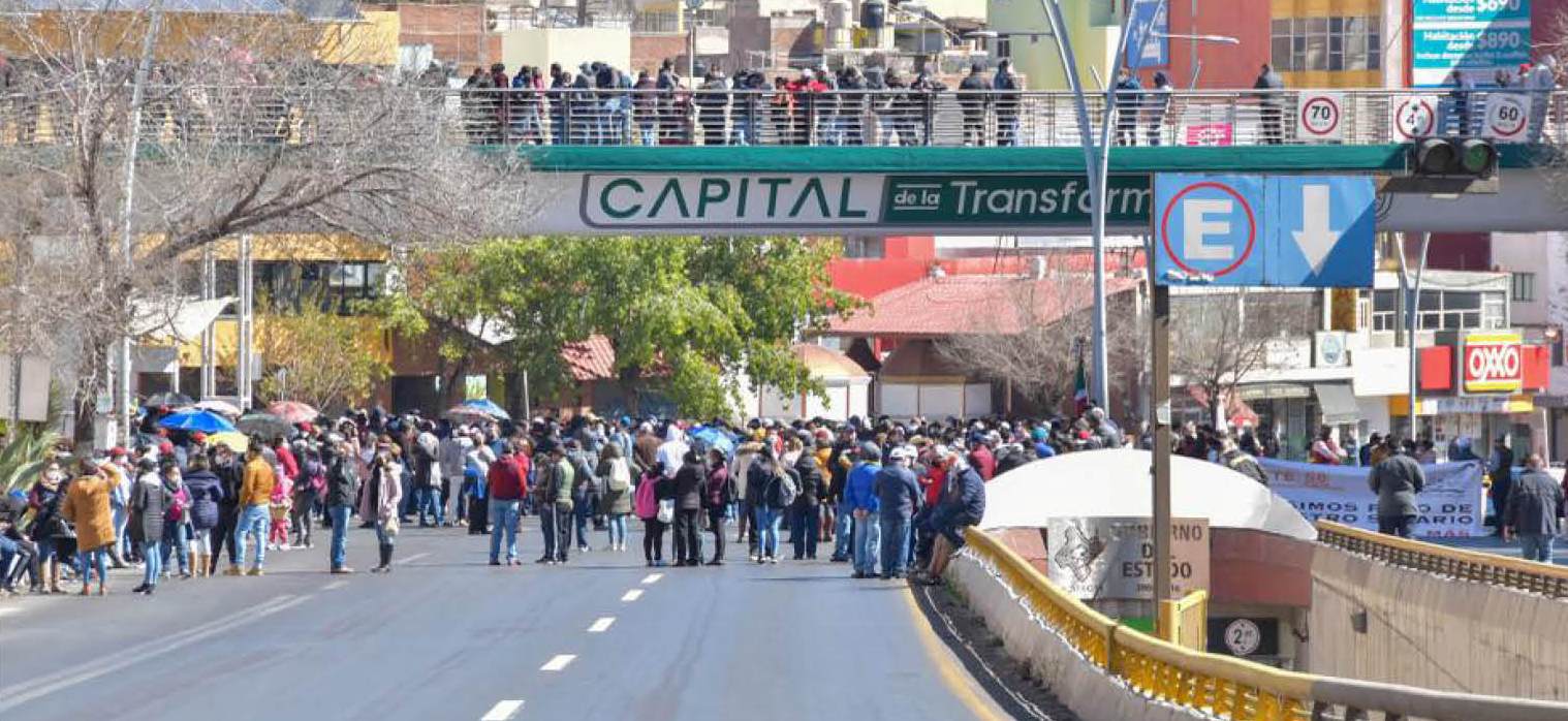Un gobierno del caos