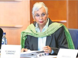 Pide México a Europa bajar tráfico de armas