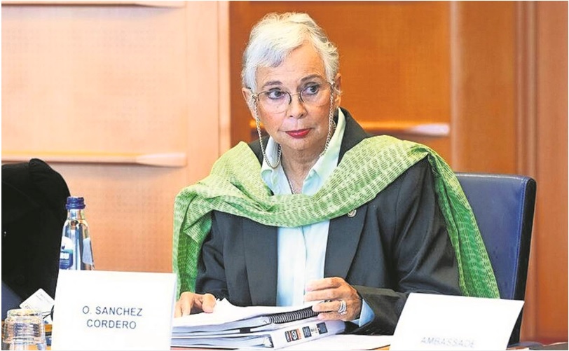 Pide México a Europa bajar tráfico de armas